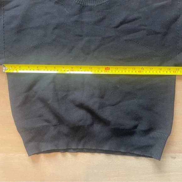 Lululemon All Around Crewneck Sweater Black - Picture 11 of 11